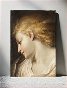 Πίνακας, Head of an Angel by Roman School and Antonio Cavallucci