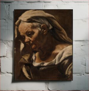 Πίνακας, Head of an Old Woman