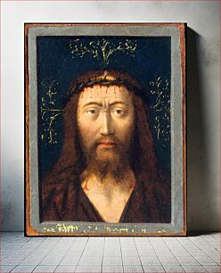 Πίνακας, Head of Christ by Petrus Christus (Netherlandish, Baarle-Hertog (Baerle-Duc)