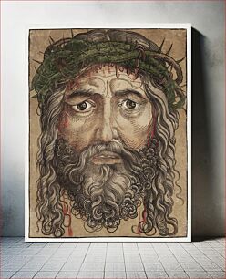 Πίνακας, Head of Jesus Christ (1928) by Albert Durer