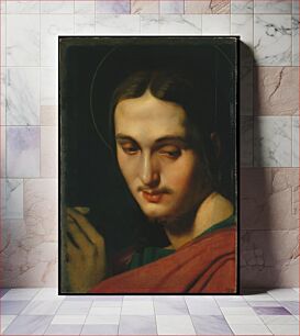 Πίνακας, Head of Saint John the Evangelist by Jean Auguste Dominique Ingres