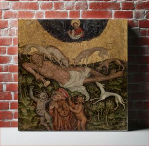 Πίνακας, Healing of Lazarus by Westphalian Master