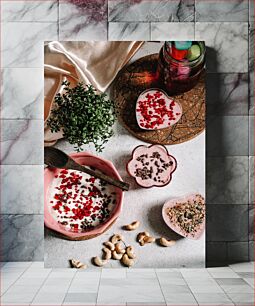 Πίνακας, Healthy Breakfast Bowls Υγιεινά μπολ πρωινού