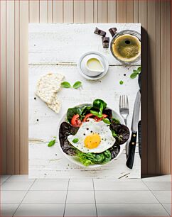 Πίνακας, Healthy Breakfast Setup Ρύθμιση υγιεινού πρωινού