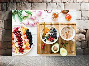 Πίνακας, Healthy Breakfast Spread Υγιεινό Πρωινό Άλειμμα