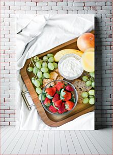 Πίνακας, Healthy Breakfast Tray Δίσκος υγιεινού πρωινού