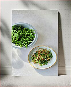 Πίνακας, Healthy Green Meal Υγιεινό πράσινο γεύμα