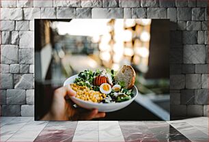 Πίνακας, Healthy Salad Bowl Healthy Salad Bowl