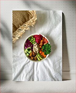 Πίνακας, Healthy Salad Bowl Υγιεινό μπολ σαλάτας
