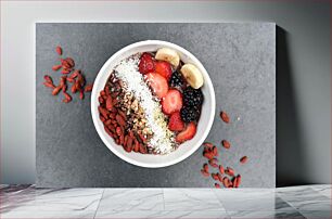 Πίνακας, Healthy Smoothie Bowl Healthy Smoothie Bowl