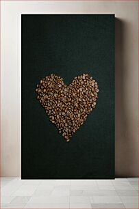 Πίνακας, Heart of Coffee Beans Heart of Coffee Beans