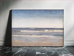 Πίνακας, Heavy Swells at the West Coast of Jutland by Niels Skovgaard