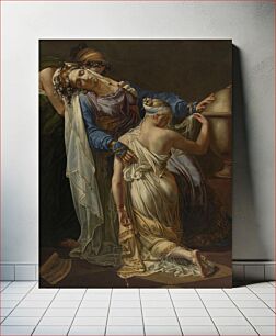 Πίνακας, Hecuba and Polyxena by Merry Joseph Blondel