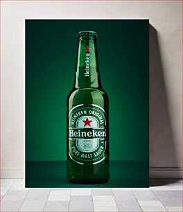 Πίνακας, Heineken Beer Bottle Μπουκάλι μπύρας Heineken