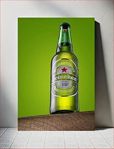 Πίνακας, Heineken Beer Bottle Μπουκάλι μπύρας Heineken