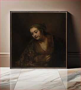 Πίνακας, Hendrickje Stoffels (1626–1663) by Rembrandt van Rijn