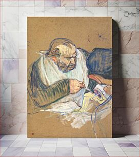 Πίνακας, Henri de Toulouse–Lautrec, Dr. Pean Operating (1891–1892)