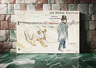 Πίνακας, Henri de Toulouse–Lautrec, Les Vielles Histoires (1893)