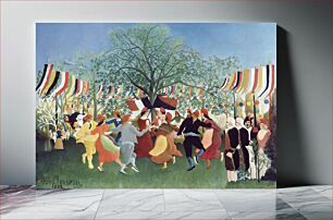 Πίνακας, Henri Rousseau's a Centennial of Independence (1892)