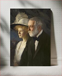 Πίνακας, Henry Clay and Helen Frick, Edmund Charles Tarbell