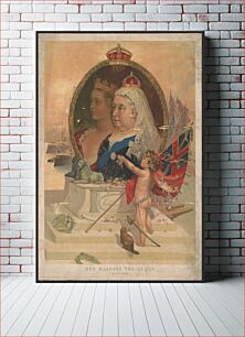 Πίνακας, Her majesty the queen, 1837-1897