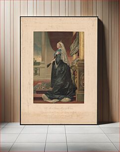 Πίνακας, Her most gracious majesty Victoria, Queen of Great Britain and Empress of India