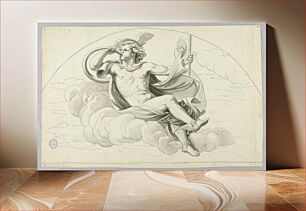 Πίνακας, Hermes by Johann August Nahl The Younger