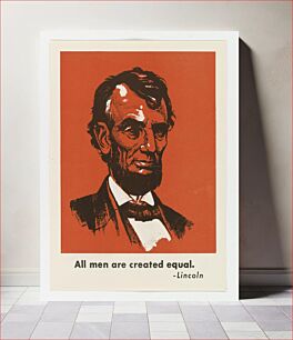 Πίνακας, Heroes Day Posters- Lincoln - NARA