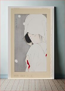 Πίνακας, Heron Maiden (1925–1940) by Kitano Tsunetomi