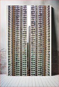 Πίνακας, High-rise Apartments Πολυώροφα Διαμερίσματα
