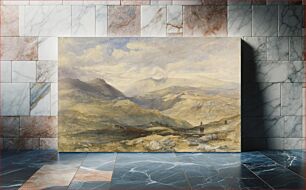 Πίνακας, Highland Landscape with Figures