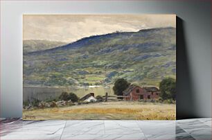 Πίνακας, Hill and Lake, James Henry Moser