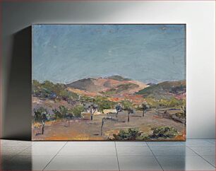 Πίνακας, Hill with Trees, Eleanor Harris