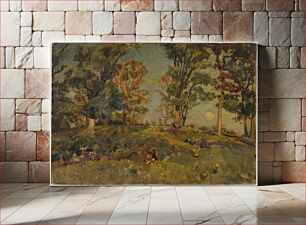 Πίνακας, Hillside Landscape, Edward S. Siebert