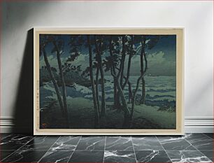 Πίνακας, Hinomisaki, Izumo, from the series “Souvenirs of Travels, Third Series”