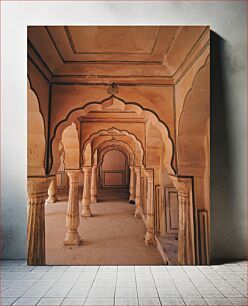 Πίνακας, Historic Architectural Corridor Ιστορικός Αρχιτεκτονικός Διάδρομος