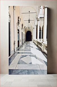 Πίνακας, Historic Architecture Hallway Διάδρομος Ιστορικής Αρχιτεκτονικής
