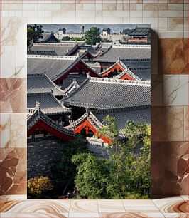Πίνακας, Historic Architecture in China Ιστορική Αρχιτεκτονική στην Κίνα