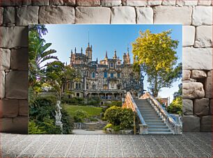 Πίνακας, Historic Castle with Gardens Ιστορικό Κάστρο με Κήπους