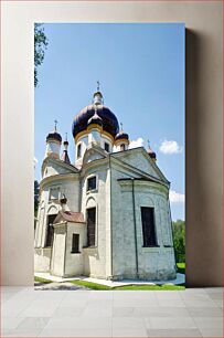 Πίνακας, Historic Church with Domes Ιστορική εκκλησία με τρούλους