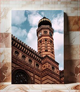Πίνακας, Historic Clock Tower Ιστορικός Πύργος Ρολογιού