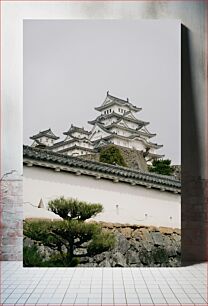 Πίνακας, Historic Japanese Castle Ιστορικό ιαπωνικό κάστρο