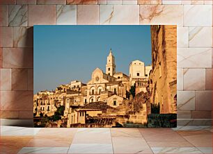 Πίνακας, Historic Mediterranean Townscape Ιστορικό μεσογειακό τοπίο