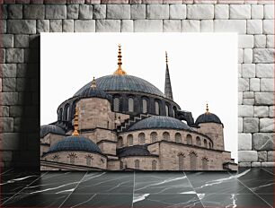 Πίνακας, Historic Mosque Architecture Ιστορική Αρχιτεκτονική Τζαμιών
