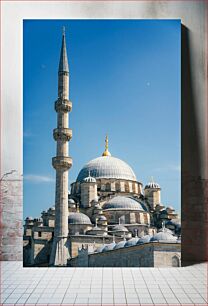 Πίνακας, Historic Mosque on a Clear Day Ιστορικό τζαμί σε μια καθαρή μέρα