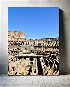 Πίνακας, Historic Roman Colosseum Ιστορικό Ρωμαϊκό Κολοσσαίο
