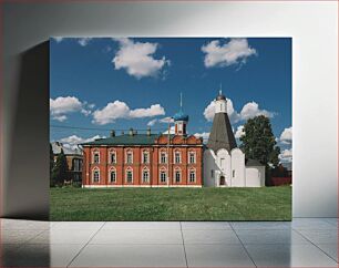 Πίνακας, Historic Russian Building Ιστορικό ρωσικό κτήριο