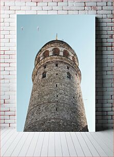 Πίνακας, Historic Tower Against Sky Ιστορικός πύργος ενάντια στον ουρανό
