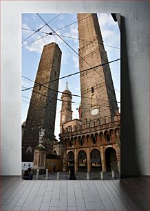 Πίνακας, Historic Towers and Architecture Ιστορικοί Πύργοι και Αρχιτεκτονική