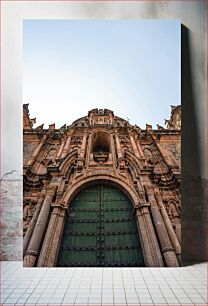 Πίνακας, Historical Building Facade Πρόσοψη Ιστορικού Κτιρίου